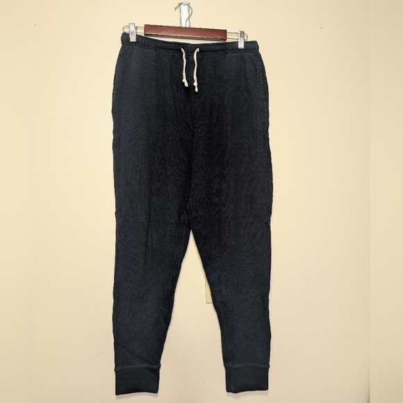 Pact Blue Sweatpants Tapered Joggers - Main Image